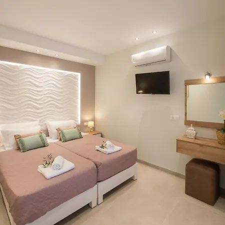 Serenity Arillas Corfu 아파트 *